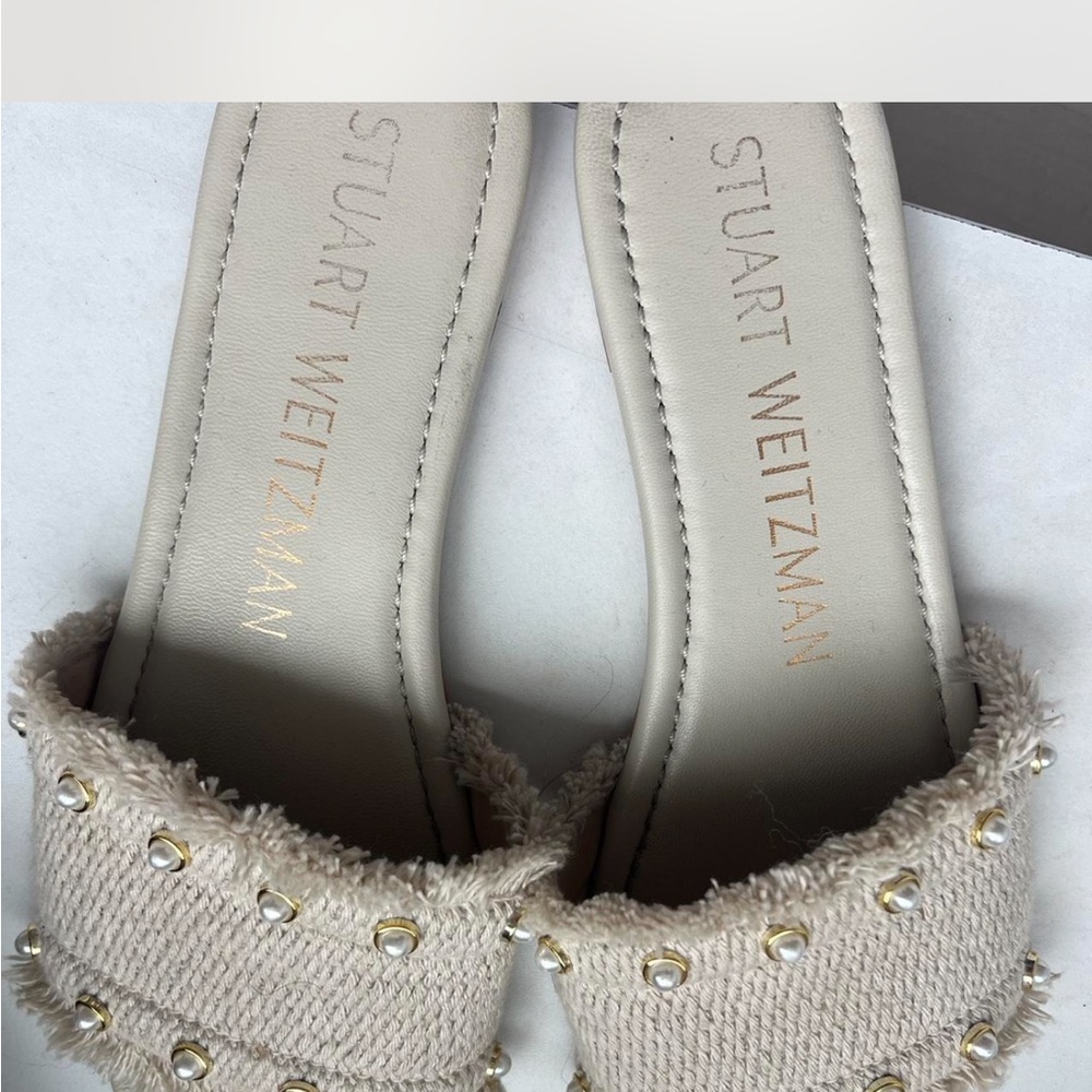 Stuart Weitzman Pearl Slide Sandals - image 6